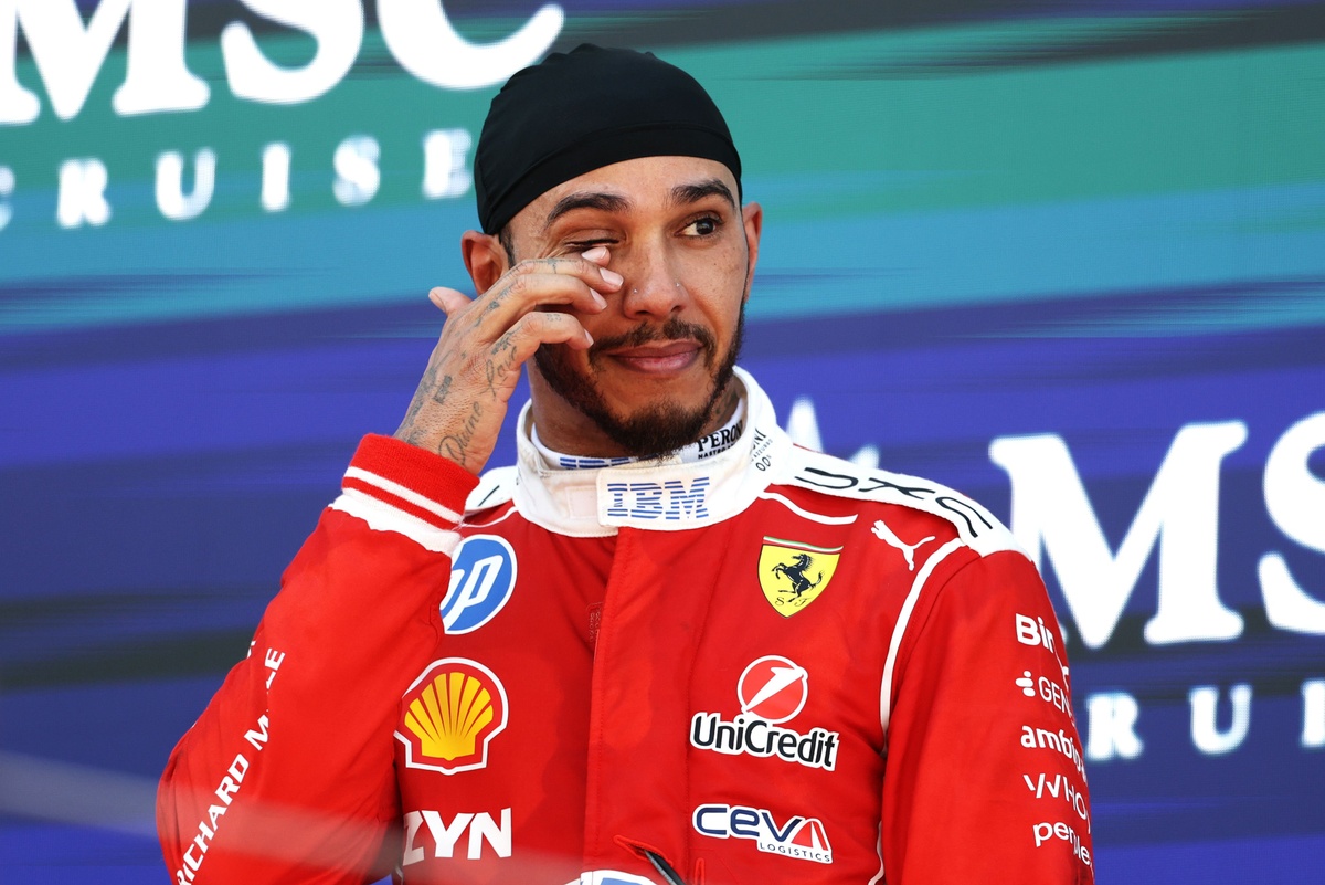 Hamilton 31場後終於為 Ferrari 開齋　靠三停戰術擊退 Russell
