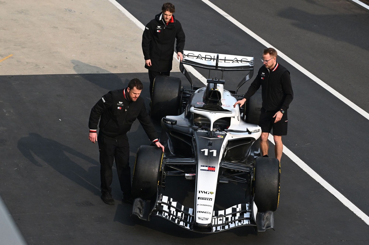 Perez 中國大獎賽衝刺排位賽燃料泵故障 直指 Cadillac 老毛病