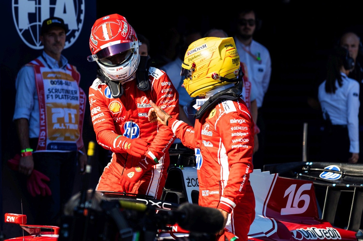 Leclerc 困惑奧地利站：Ferrari 升級後操控「非常奇怪」