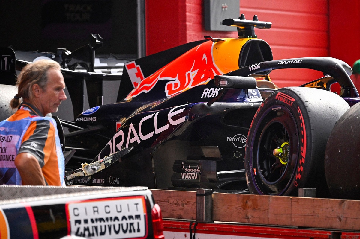 Verstappen 解釋主場 Dutch GP 首圈撞車原因
