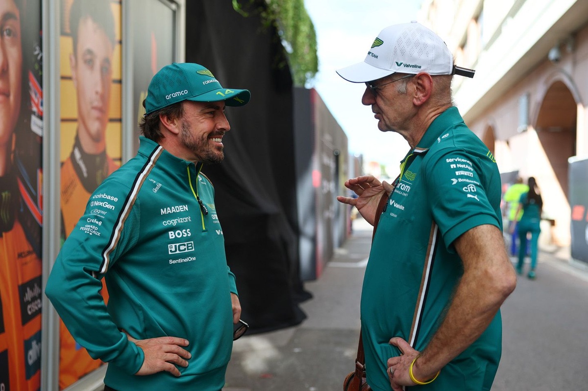 Newey 盼升級留 Alonso：Aston Martin 2027 賽季關鍵一搏