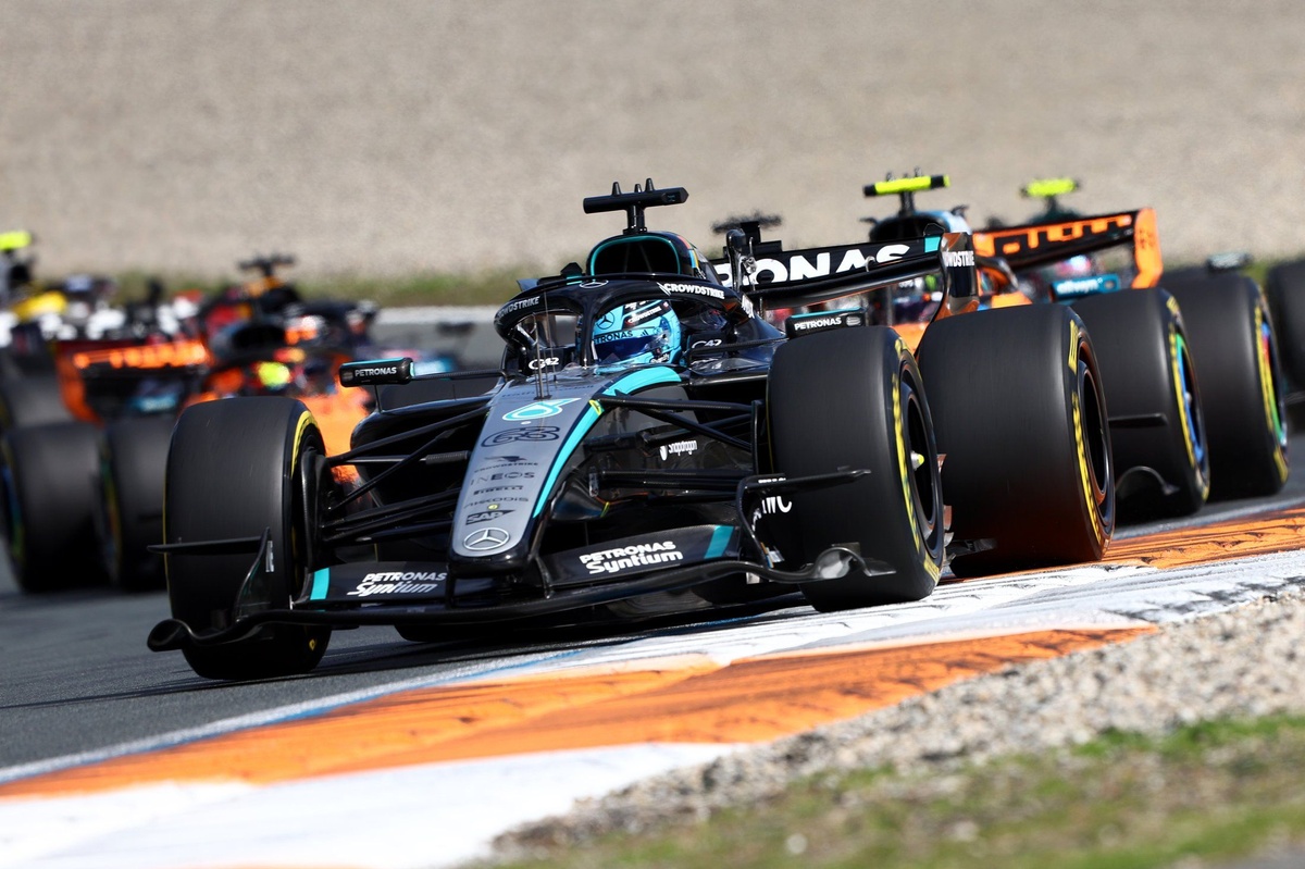 Wolff直言資金受限　Mercedes難追McLaren與Ferrari升級節奏