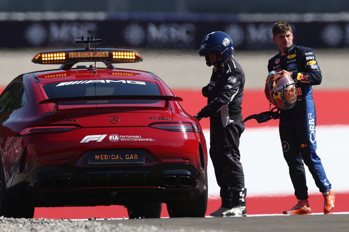 Red Bull 承擔 Verstappen 奧地利站撞車責任：RB22 平衡問題引髮三區失控