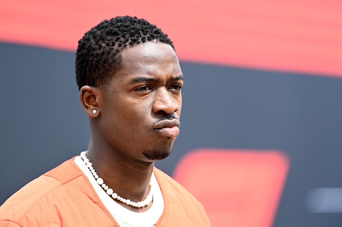 《F1》電影明星Damson Idris 成為Formula 1全球品牌大使