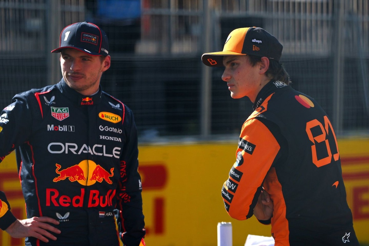 Piastri：Verstappen離開F1將損世界錦標賽形象