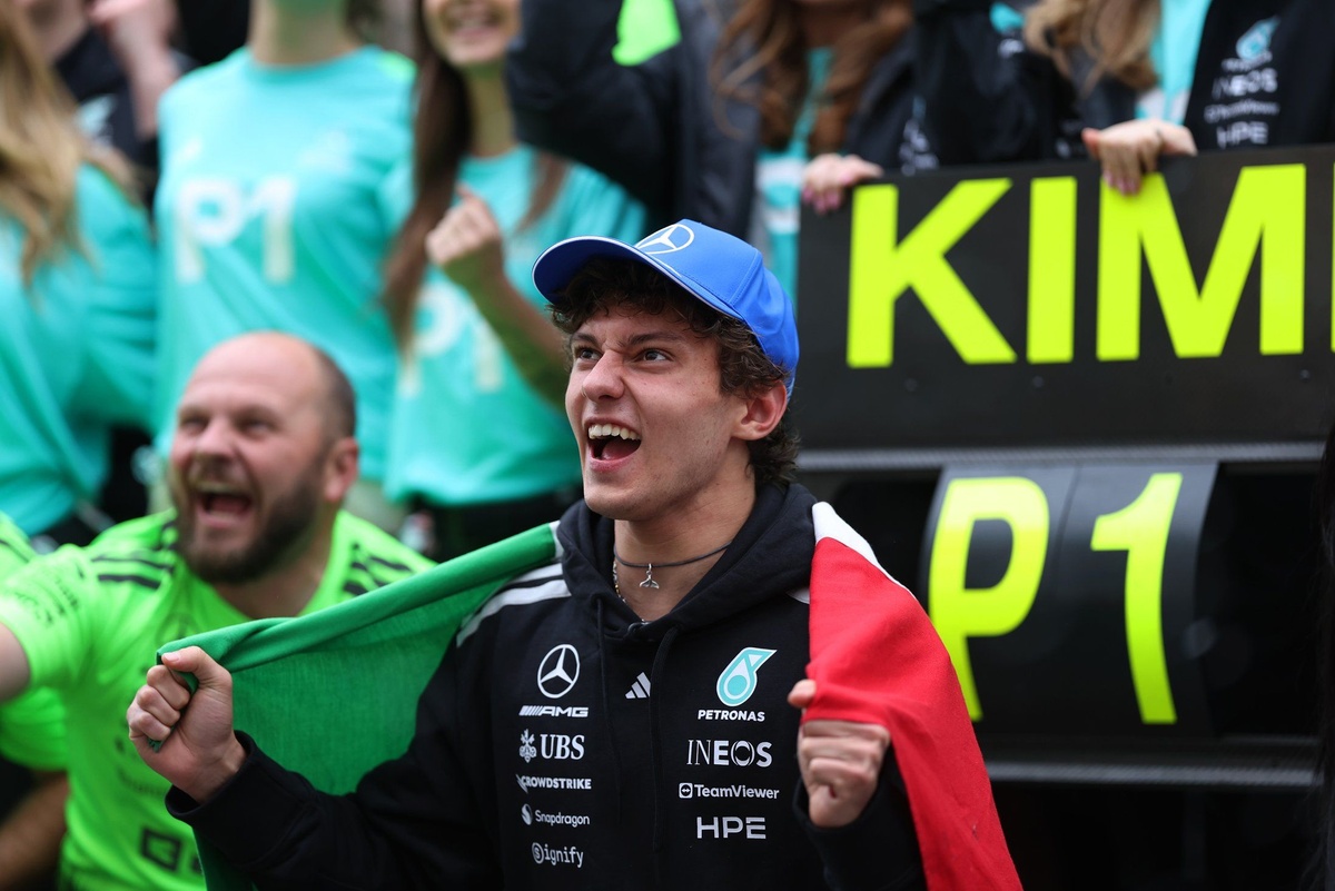 Montoya 警告F1車群：Kimi Antonelli Mercedes 狀態已具威脅