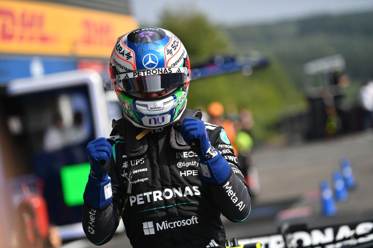 Toto Wolff點名稱讚 Antonelli：一年前低潮，如今已成 Mercedes 王牌