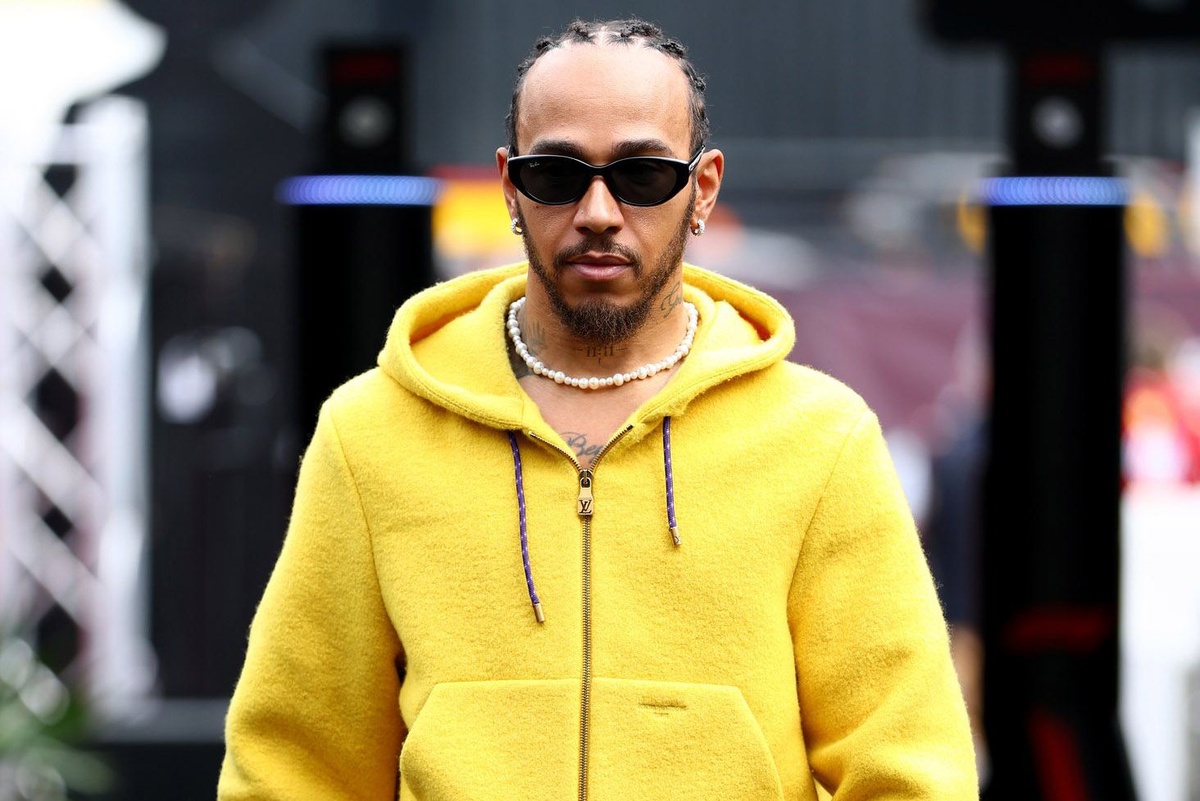 Lewis Hamilton 自爆「破壞規則」改變F1時尚界