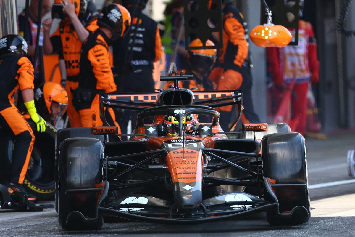 Piastri坦言MCL40無實強：McLaren待更新逆轉對決Ferrari
