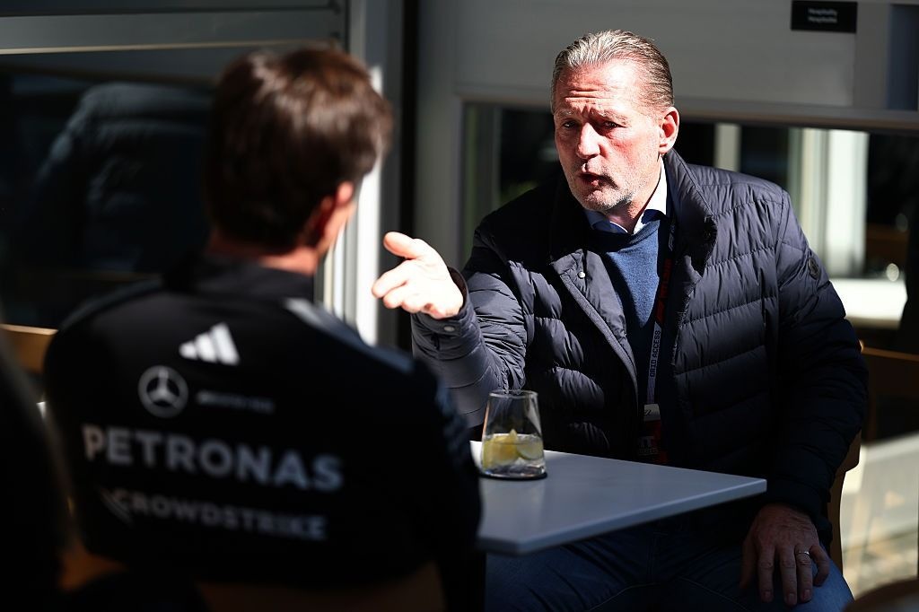 Mekies：Jos Verstappen 與 Toto Wolff 會面並無「特別意圖」