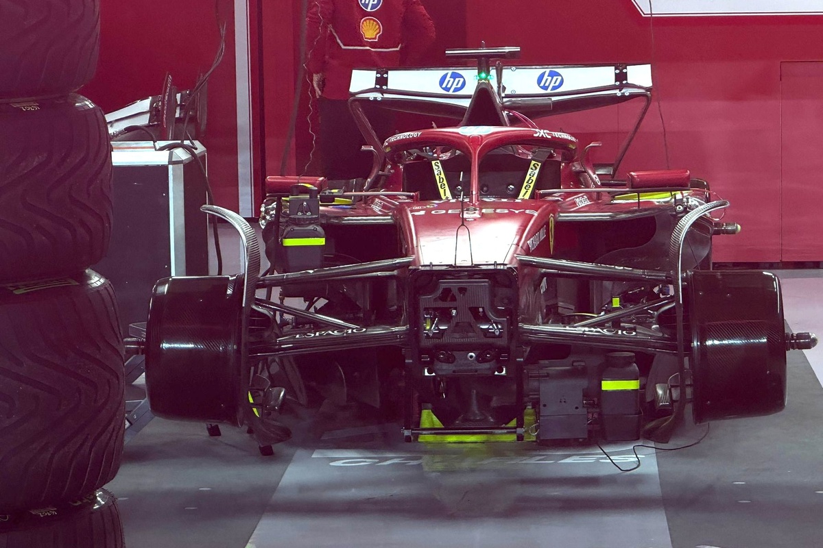 Ferrari 即將於Mugello賽道測試SF-25 新懸吊系統