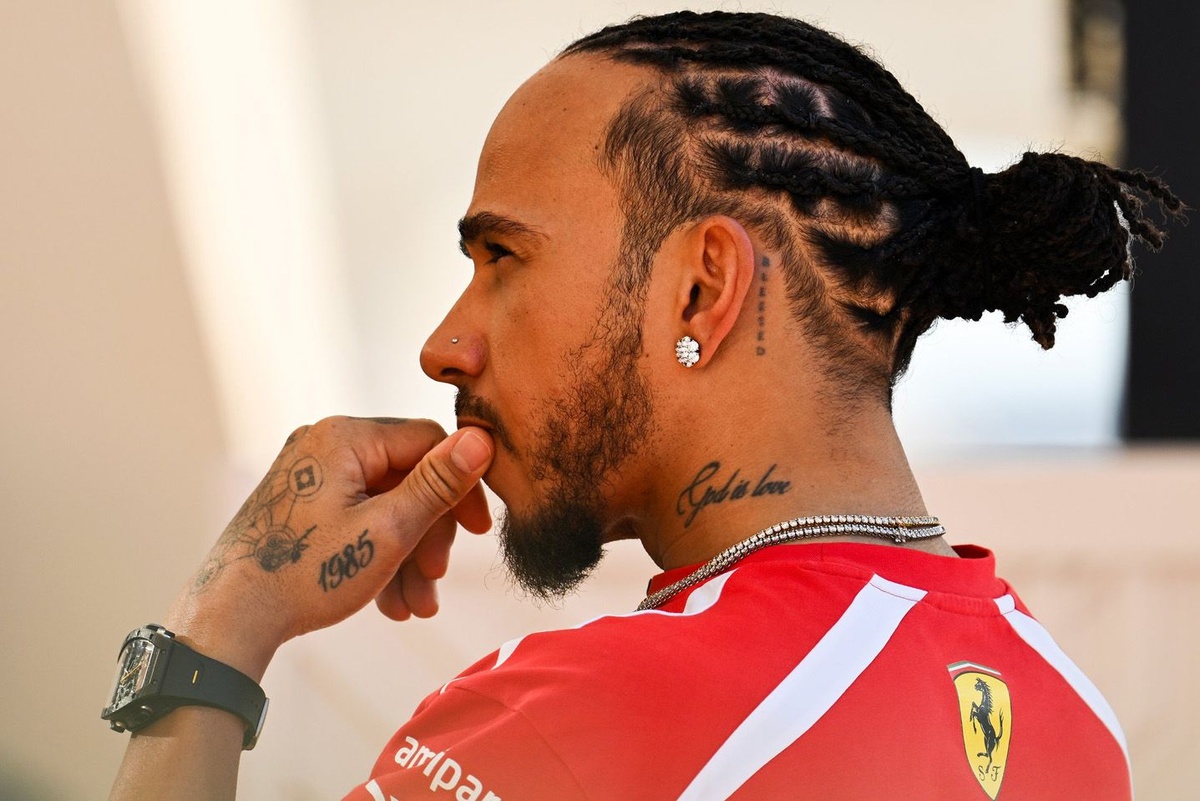 Lewis Hamilton 呼籲粉絲「保持好奇」 備戰 Ferrari 第二季