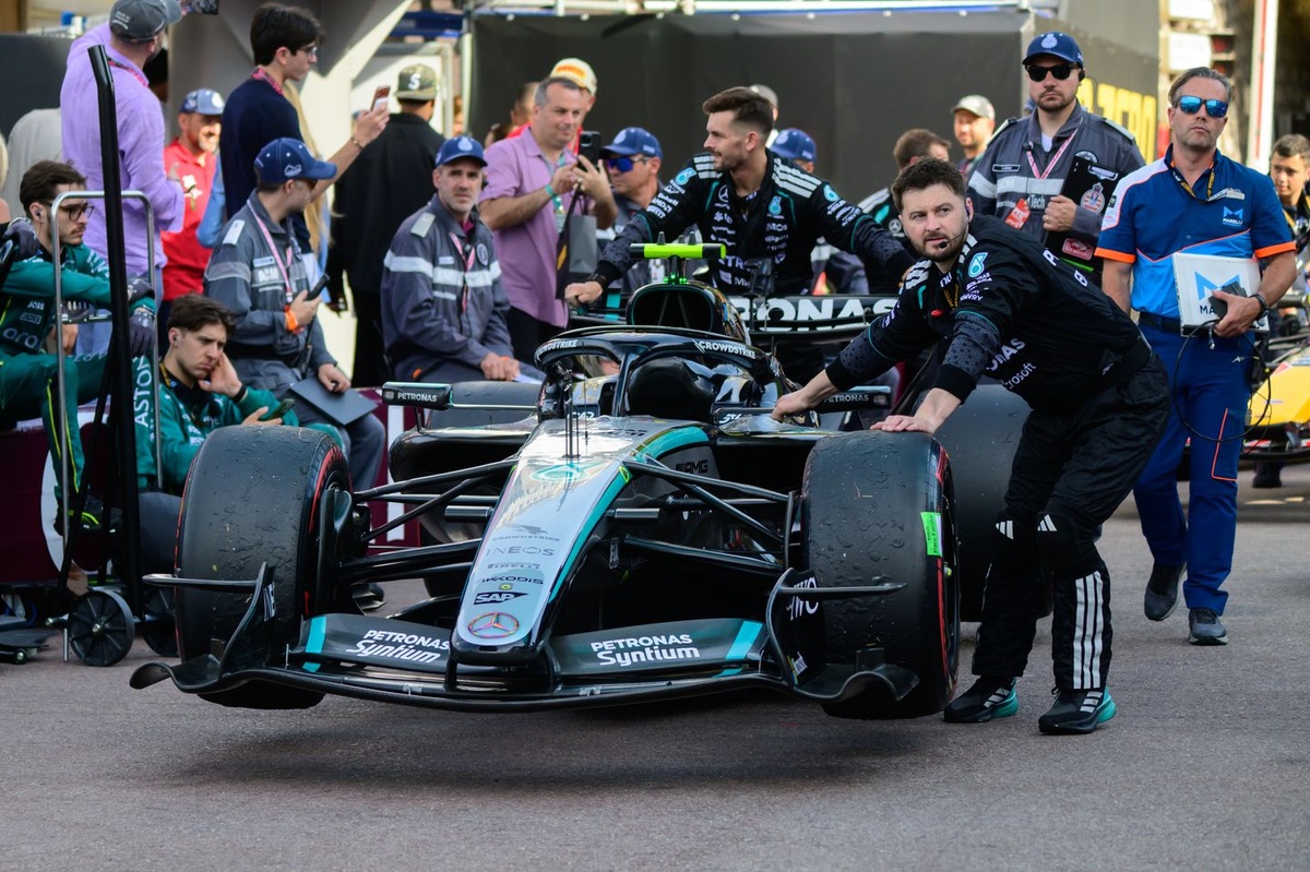 Mercedes 將攜 F1 換胎挑戰賽登場古德伍德速度嘉年華