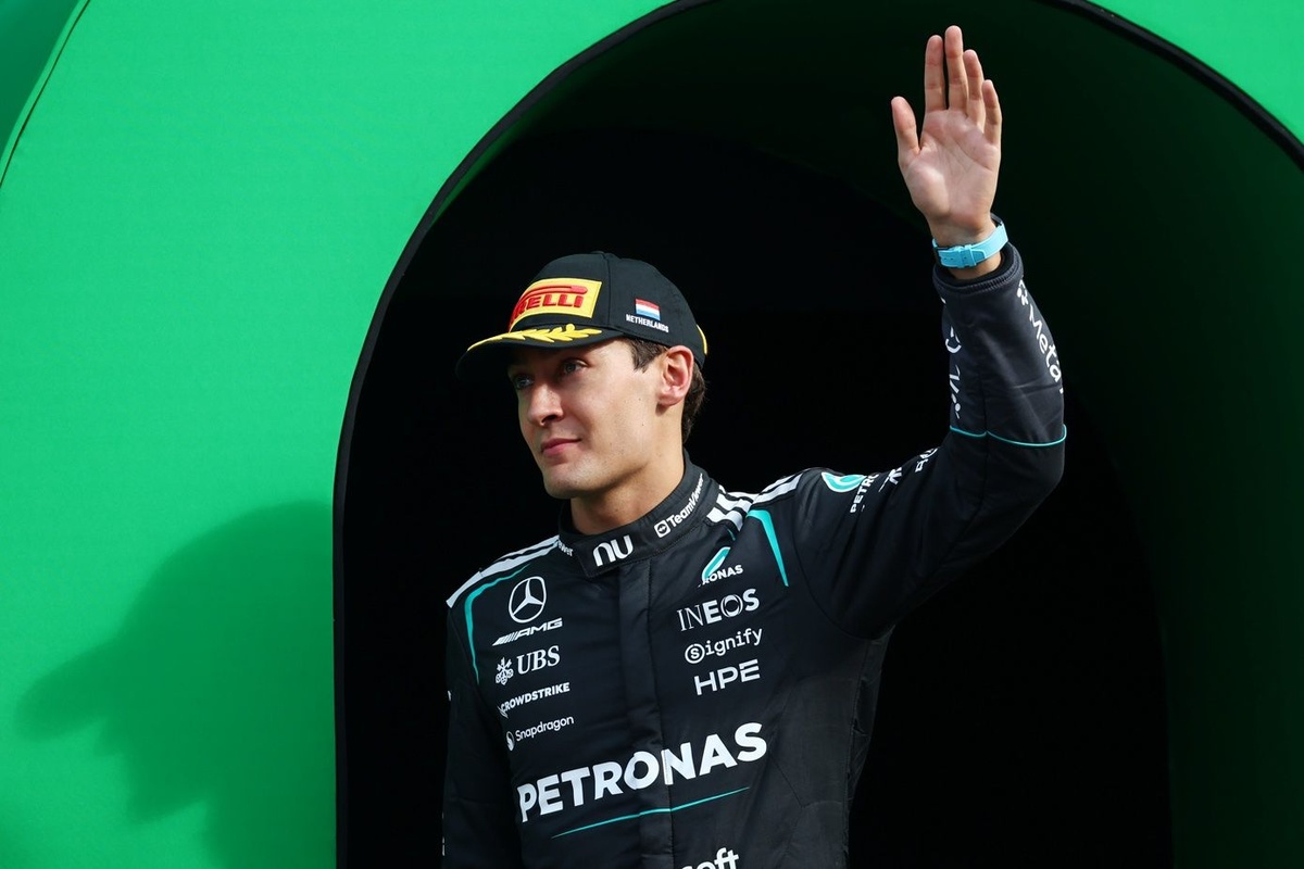 Russell 被指仍未達標，Mercedes 荷蘭站後壓力升溫