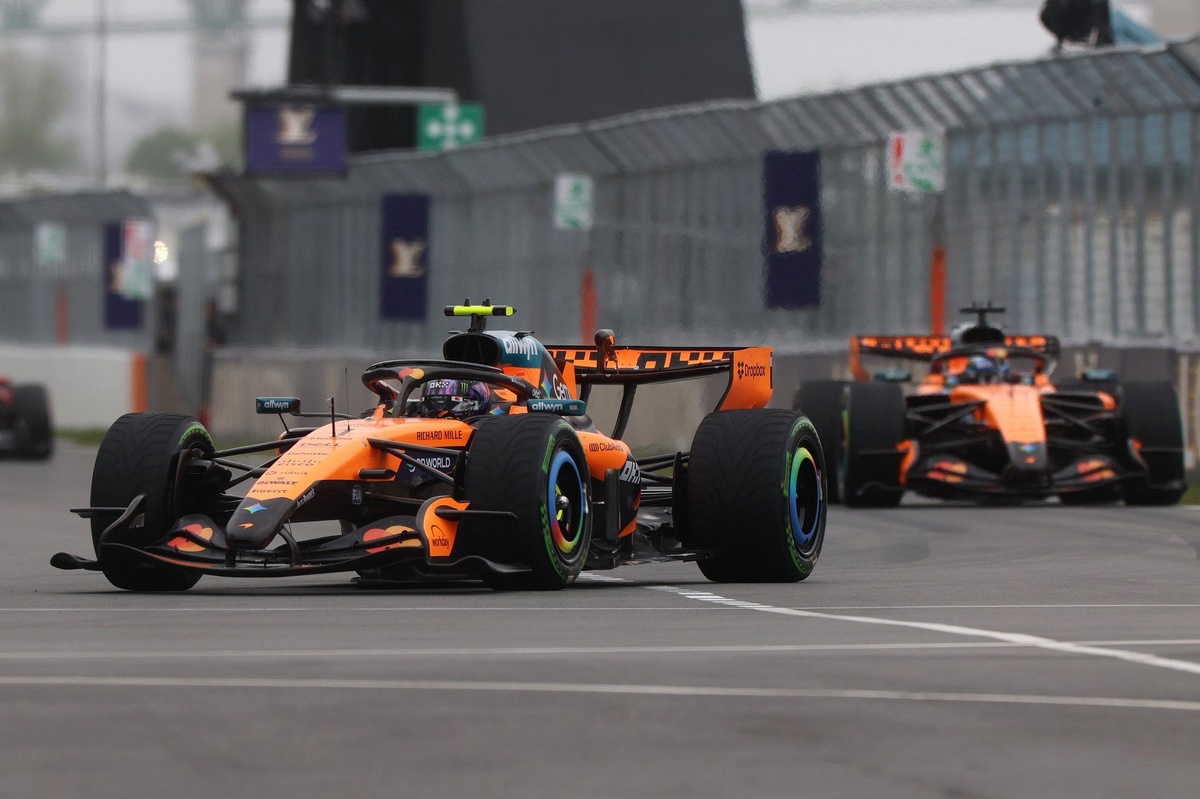 McLaren 解釋加拿大站胎圈豪賭：中性胎決定成為失分關鍵