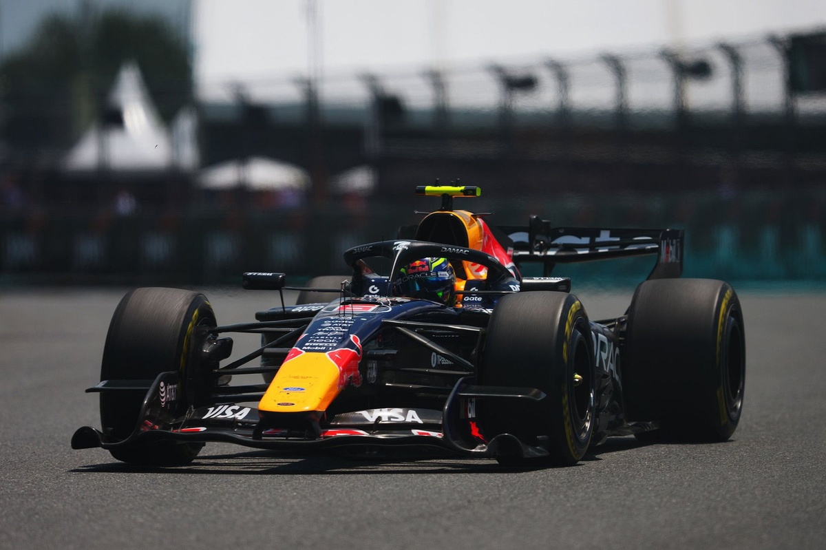 Red Bull 車手 Hadjar 邁阿密排位賽遭取消第九位 地板板超標2毫米