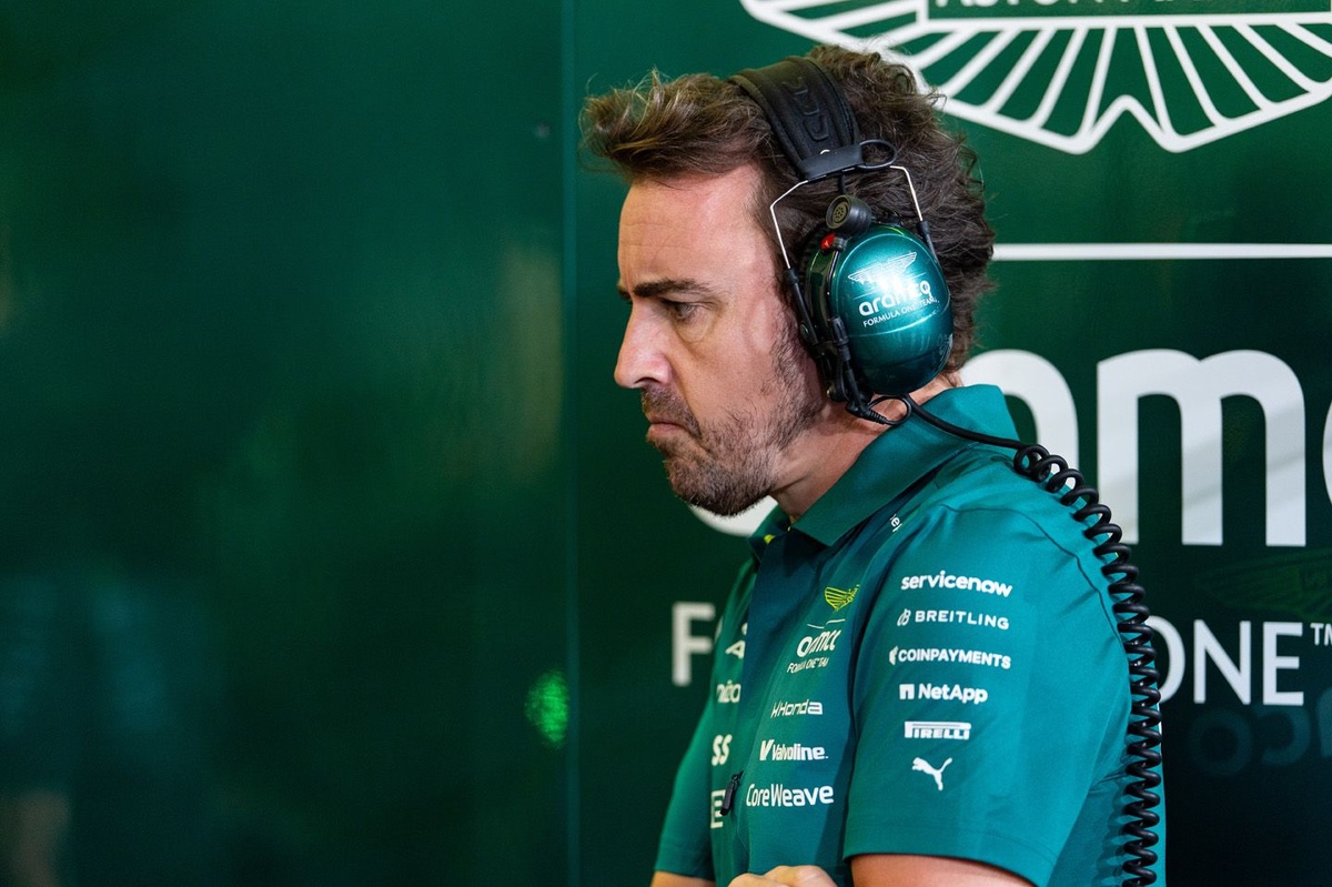 Fernando Alonso 對 Aston Martin 無備用電池感失望 澳洲大獎賽參戰成疑