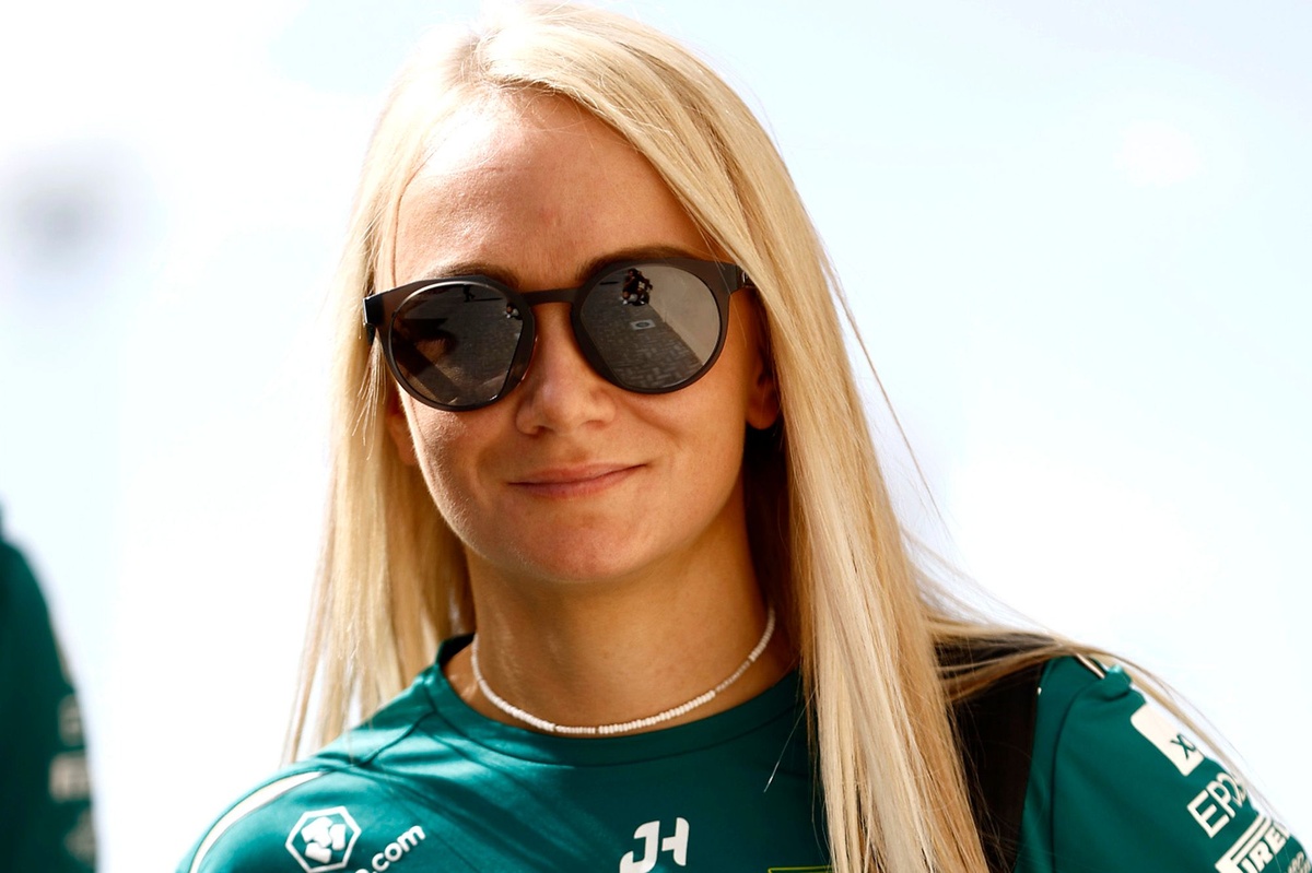 Jessica Hawkins否認F1體能門檻　指F2、F3才是女車手主要障礙