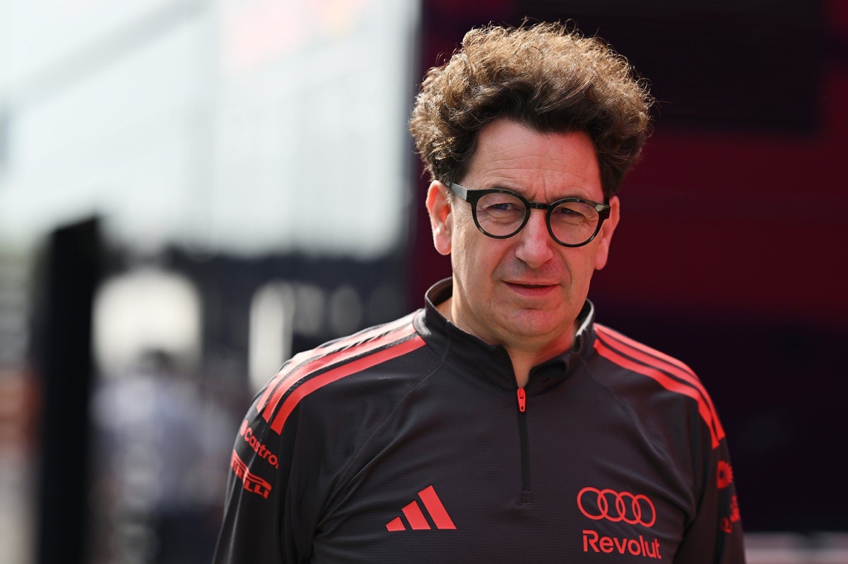Binotto 稱對 Audi 車手陣容滿意　Sainz 與 Piastri 傳聞未動搖部署