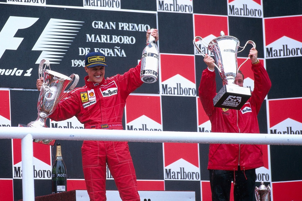 舒麥加首勝 Ferrari 30 年後重提：Jean Todt 造就傳奇開端