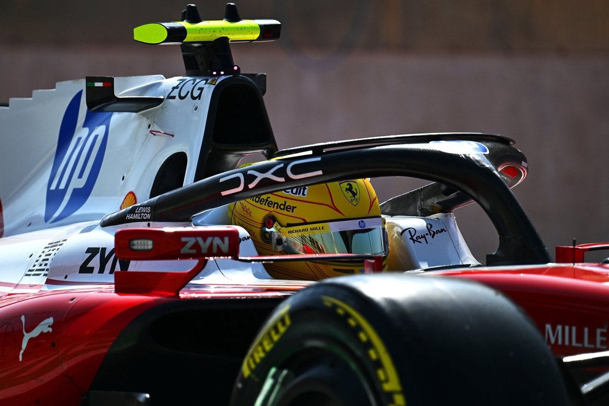 Lewis Hamilton：2026新車起步程序「並不危險」