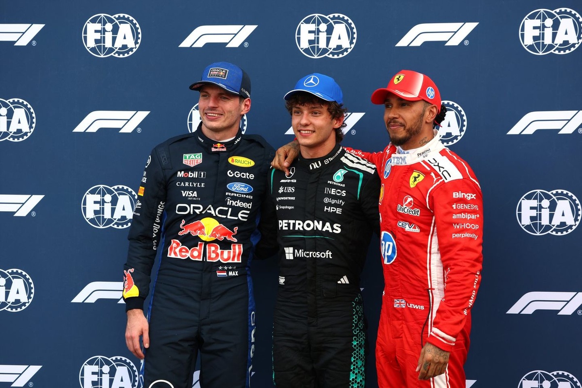 Kimi Antonelli 透露獲 Hamilton、Verstappen 支持：F1 之路更成熟