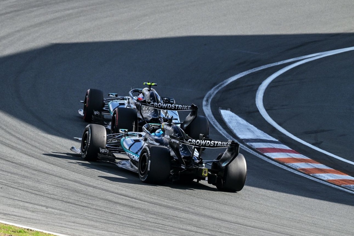 Russell 認同 Mercedes Zandvoort 換位決定正確
