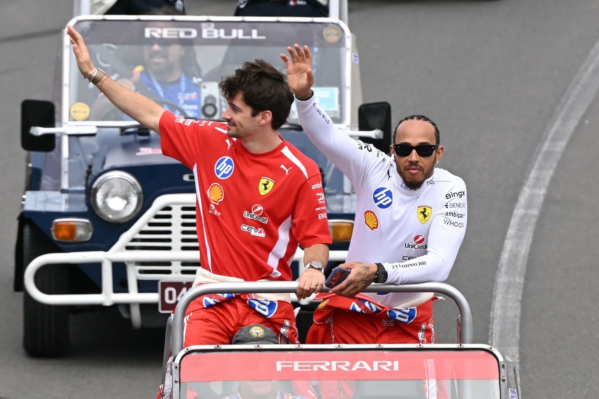 Charles Leclerc 賽後笑比新F1賽車如「Mario Kart」：澳洲站開幕戰超混亂