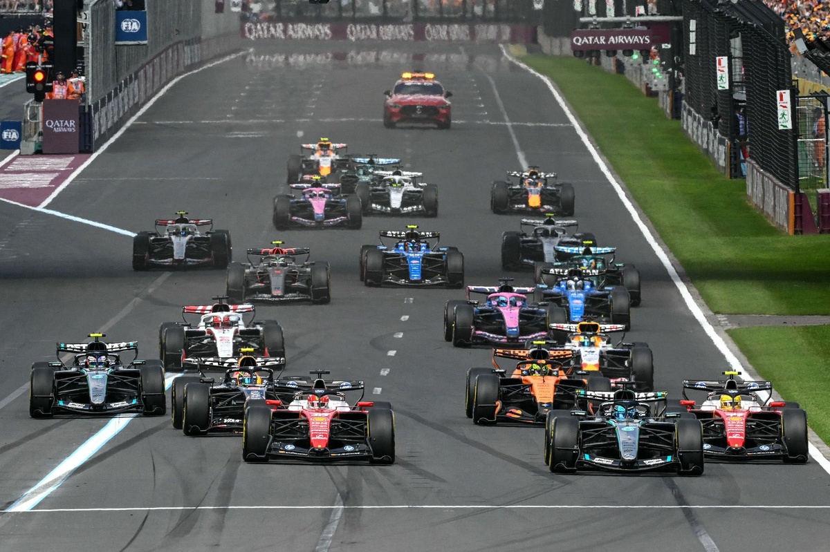 澳洲大獎賽發車驚險一幕 McLaren促F1加強安全措施