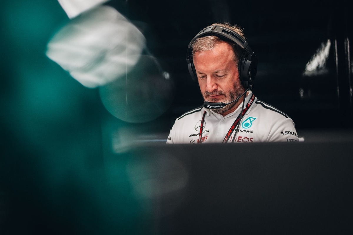 Mercedes 任命 Bradley Lord 為副車隊負責人 協助 Toto Wolff 管理 F1 車隊