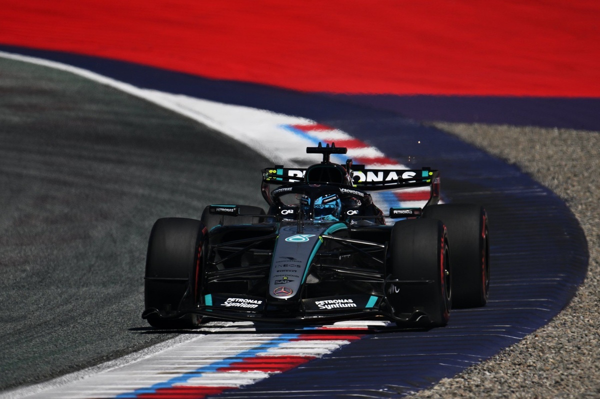 Russell 坦言 McLaren 速度驚人：奧地利 GP 成 Mercedes 真實威脅
