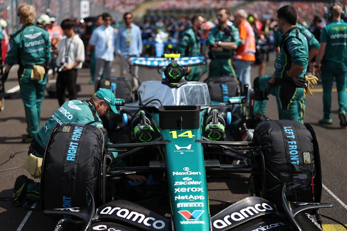 Honda承認F1難題遲至1月才現形　Aston Martin新時代開局受挫