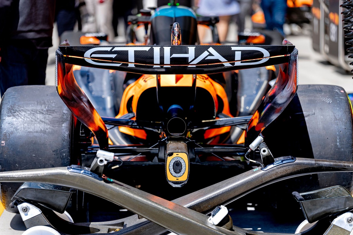 McLaren 旋轉尾翼首度亮相　原型只為蒐集數據