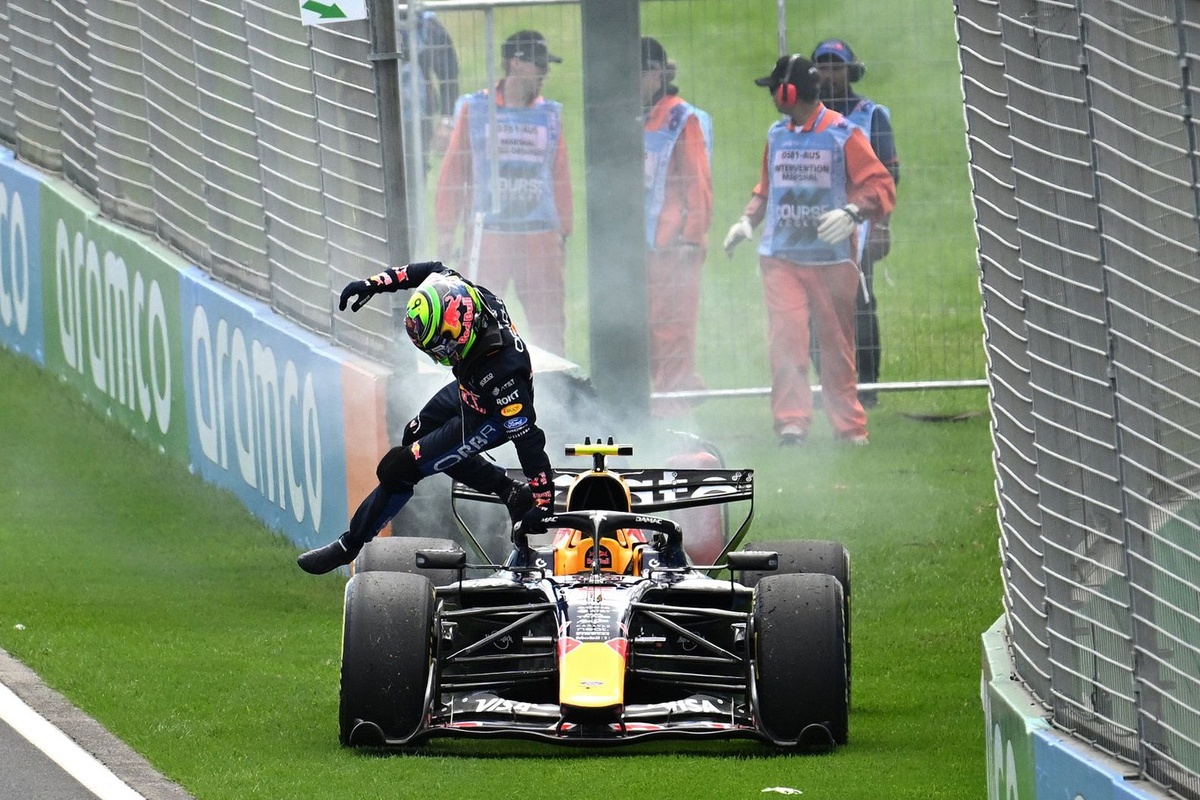 Hadjar 批評 Red Bull 需改善：起步超快卻無電池可用，本可輕鬆領先