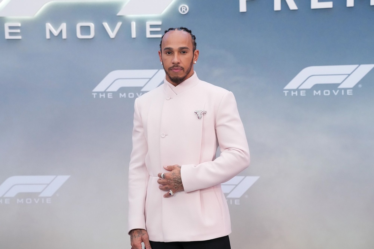 Lewis Hamilton 確認《F1》電影續集進展 預告電視劇及紀錄片