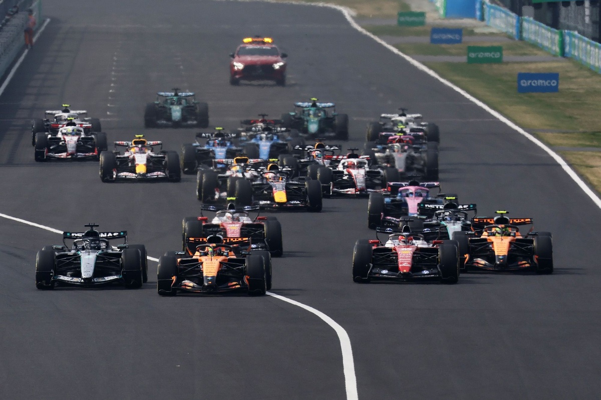 F1 高層揭秘24場賽程長期策略：新賽道競爭空前激烈