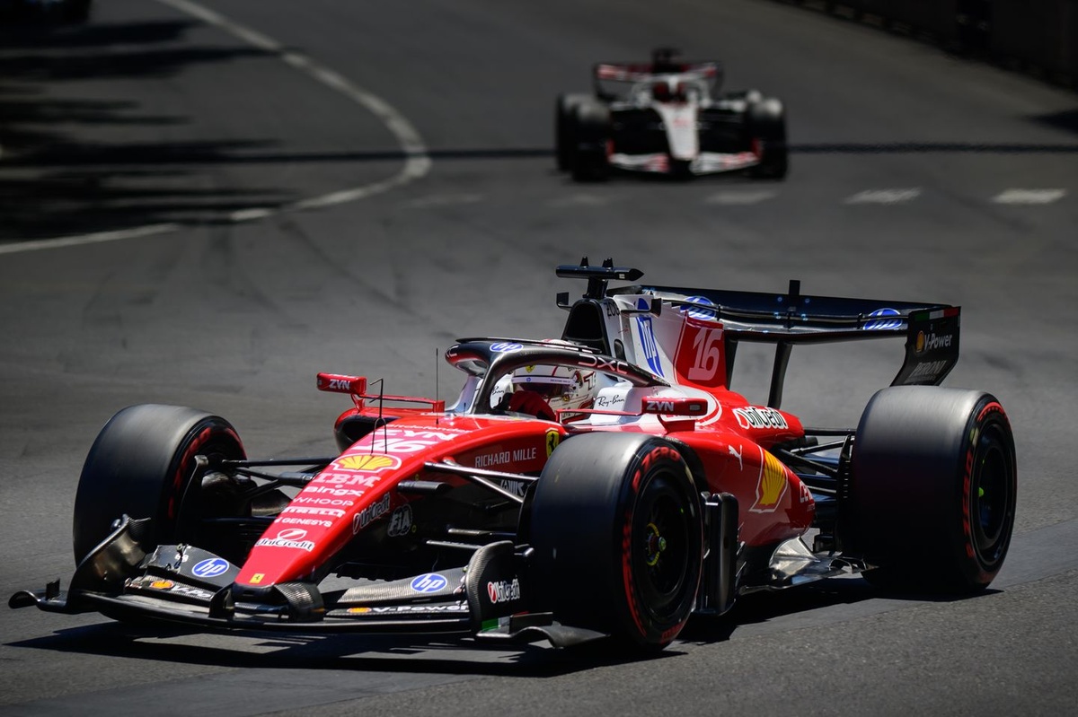 Leclerc Barcelona 換用 Hamilton 制式煞車　摩納哥撞牆後求變