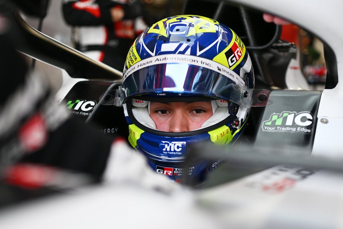 Oliver Bearman：要先證明自己，才有資格學 Verstappen