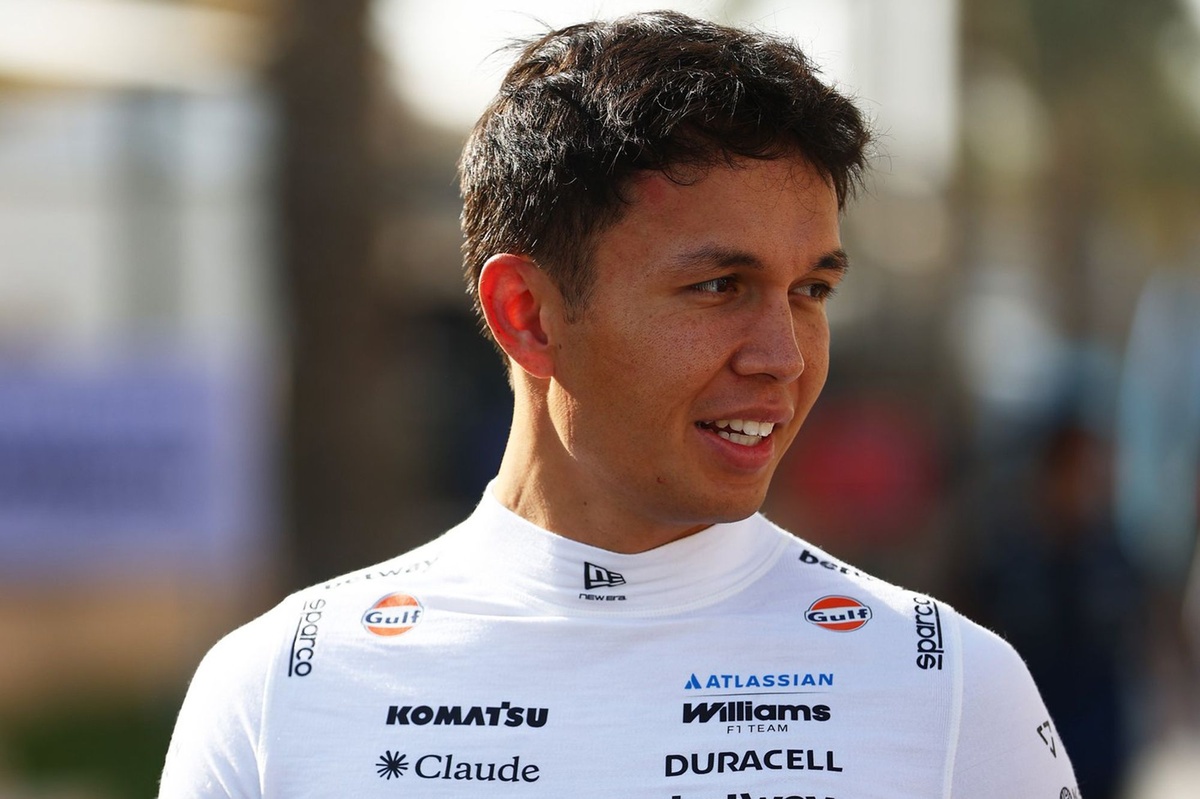 Albon 坦言 Williams 2026 賽季有潛力前進 邁阿密升級包非萬靈丹