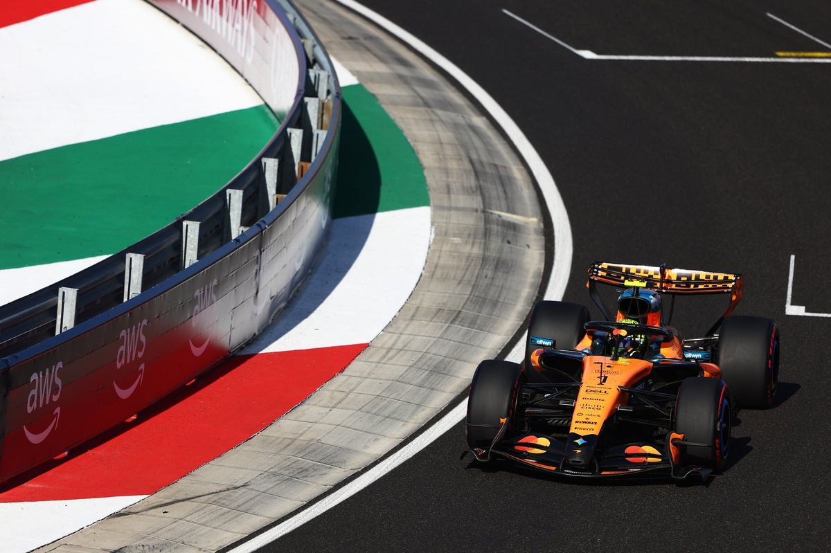 匈牙利站FP3：Lando Norris 力壓 Lewis Hamilton 居首