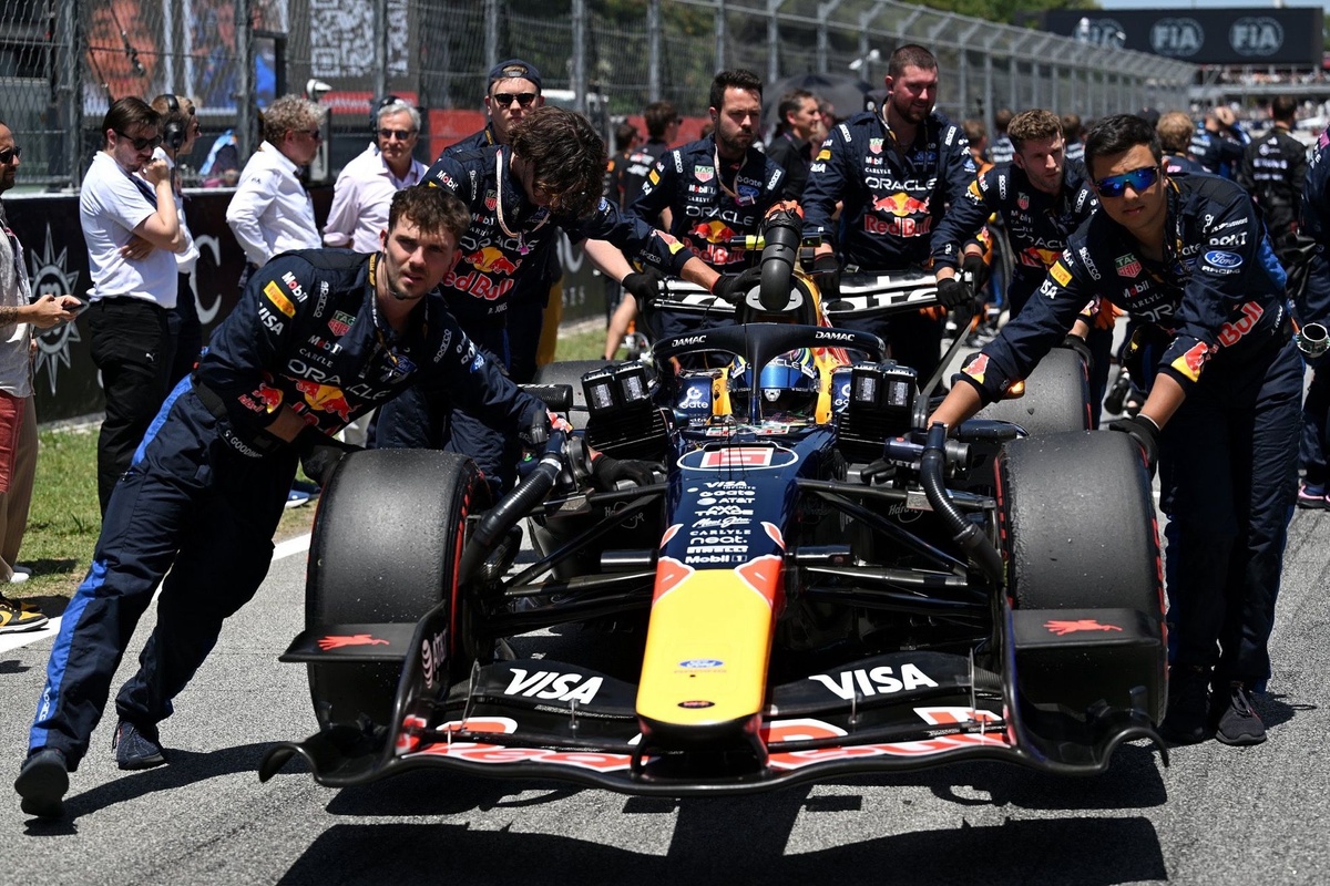 Hadjar 起步失誤驚人：Red Bull 2026 賽季開局低迷的關鍵數據