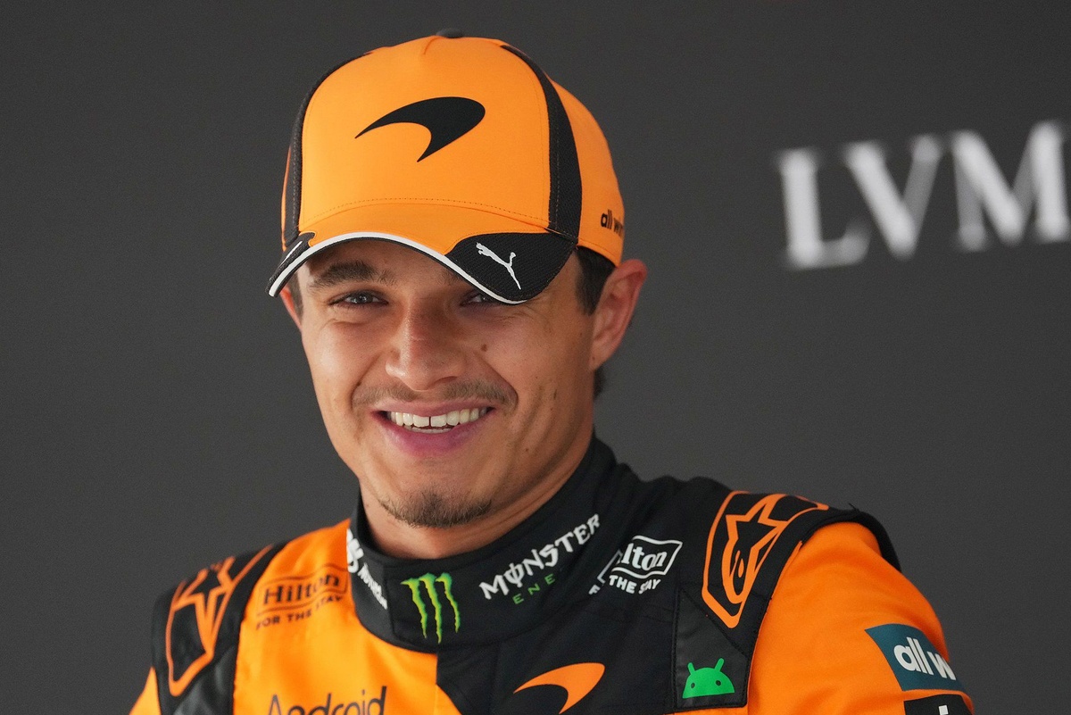 Norris：F1 車手要適應 2026 新車，「拿著數百萬人工就要做到」