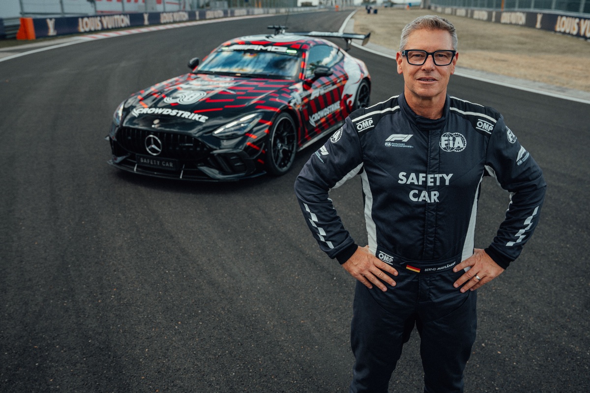 Bernd Mayländer披露Mercedes新安全車升級　F1匈牙利站首度登場