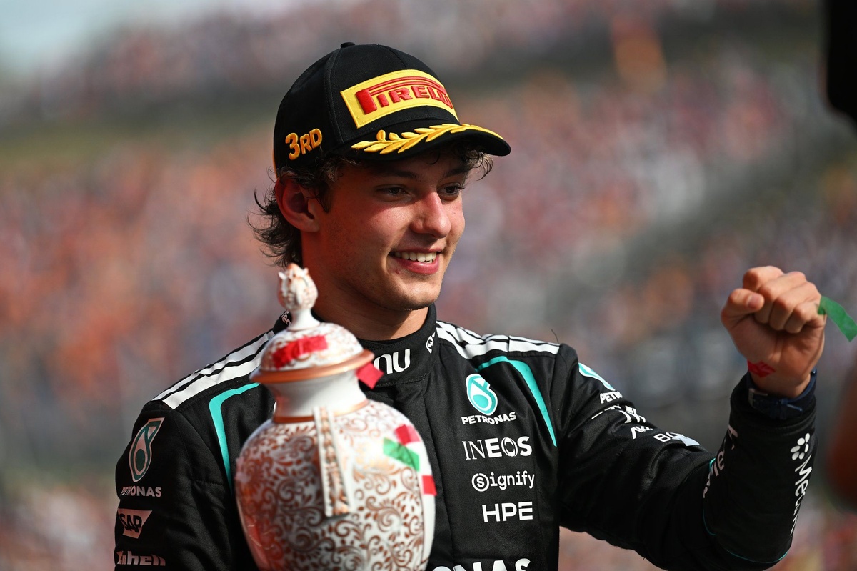 Mercedes：現階段言及 Antonelli 領跑 2026 爭冠仍言之過早