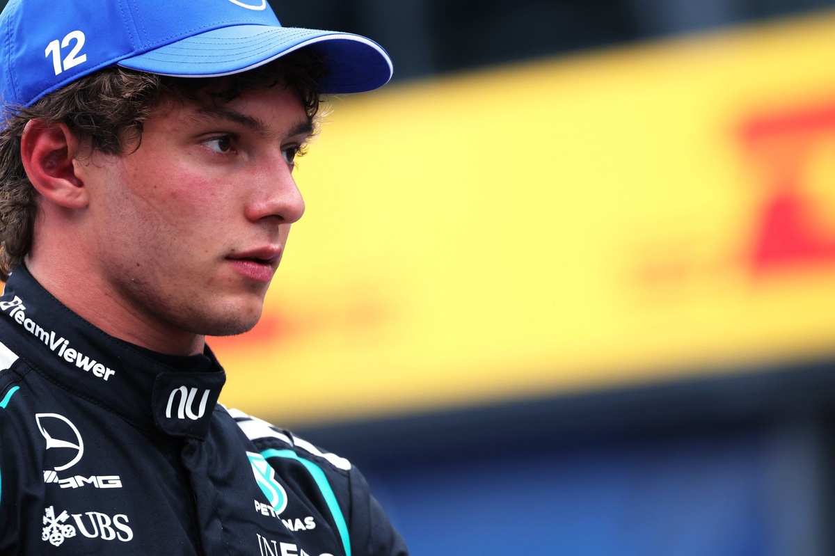 Antonelli 失誤痛失 Zandvoort Pole　Mercedes 佔據頭排後列