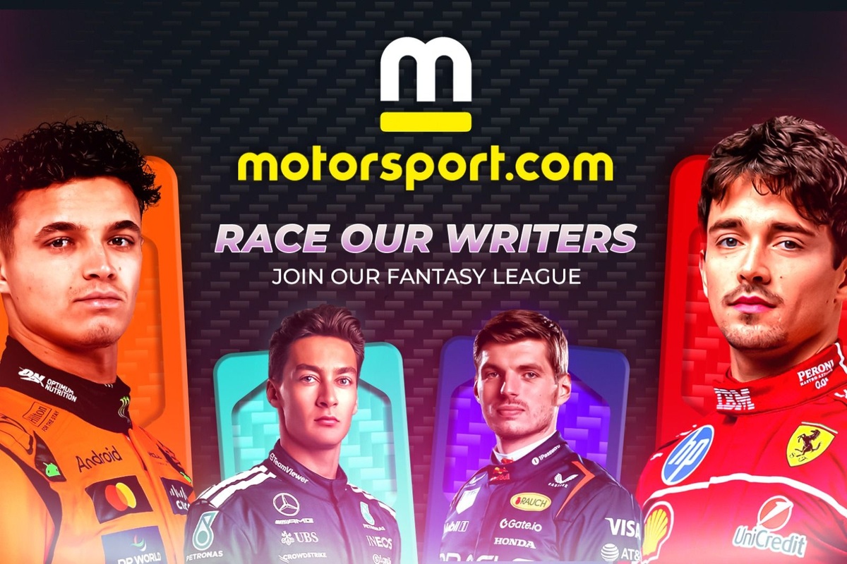 挑戰Motorsport.com專家！F1 Fantasy聯盟重磅回歸