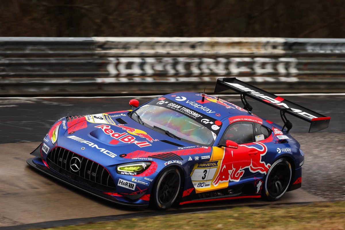 維斯塔潘Nürburgring NLS2賽事閃耀 Mercedes冠軍後遭剝奪
