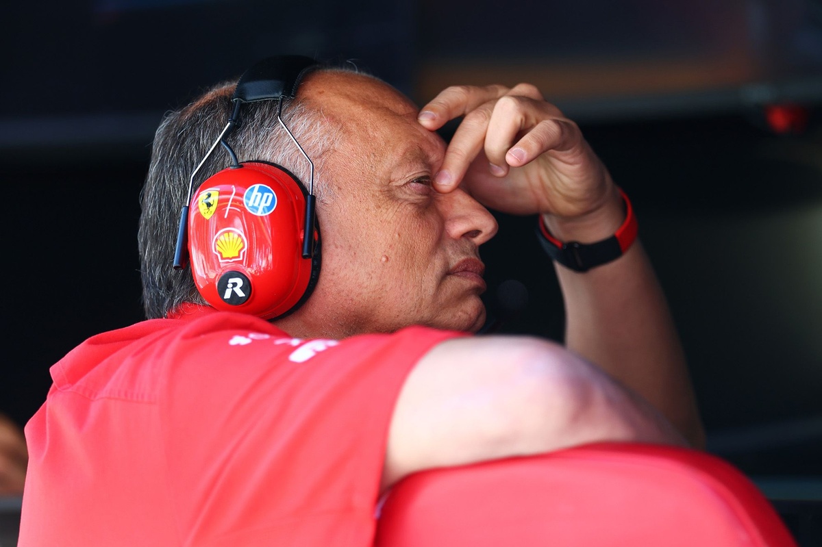 Vasseur 承認 Ferrari 匈牙利站執行失誤 太多錯誤葬送週末