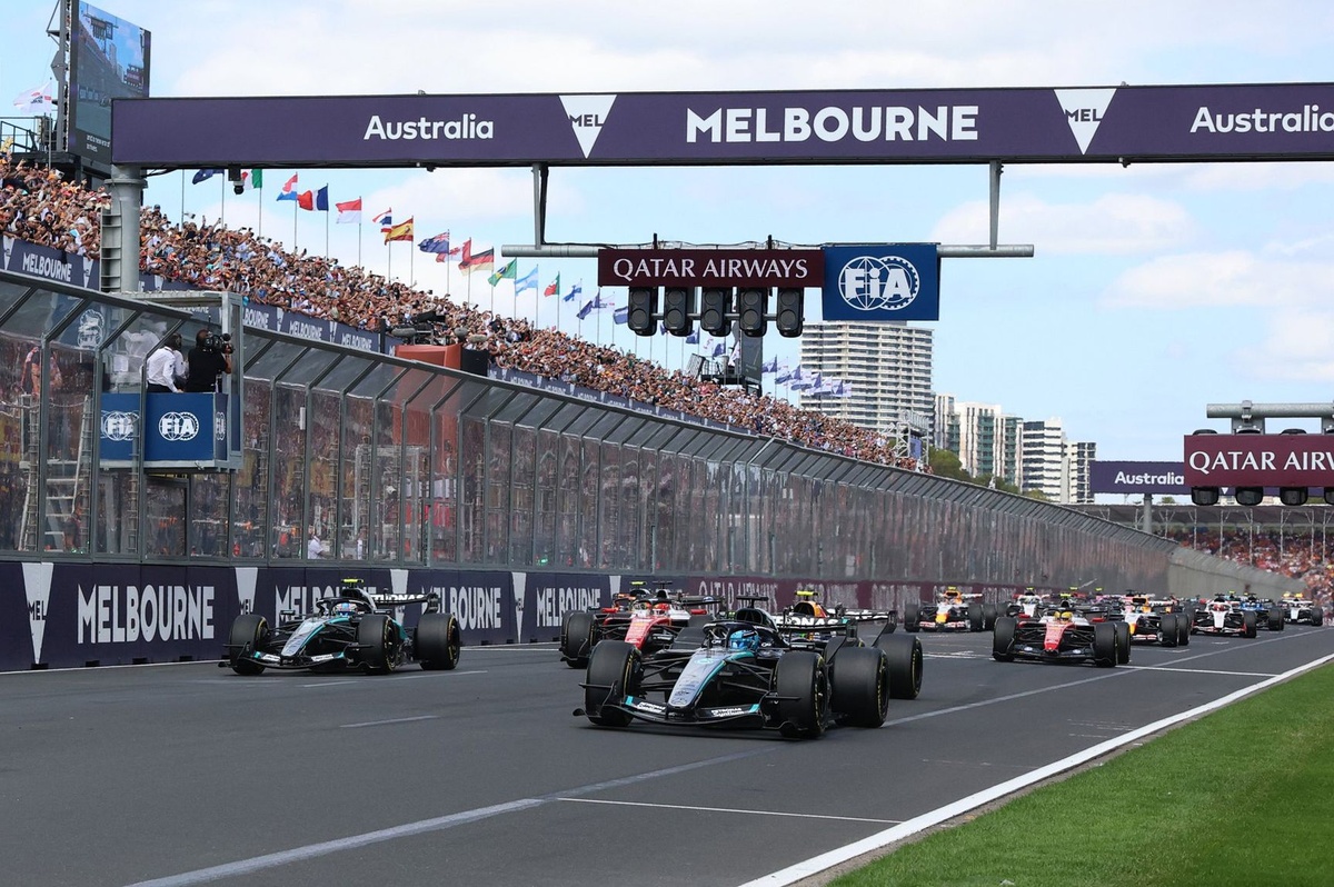 Mercedes 推動改革 F1 起步程序 Ferrari 表示反對