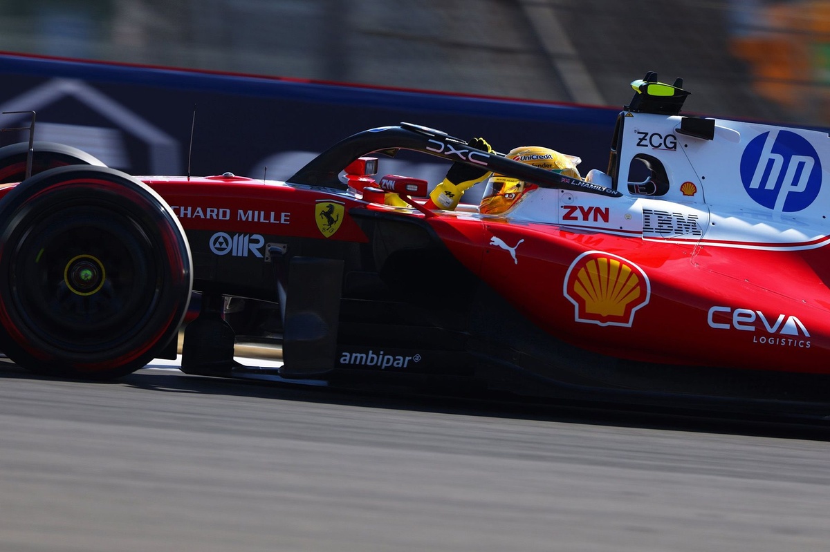Hamilton 拒用 Ferrari 模擬器：舊派準備法助他重返巔峰